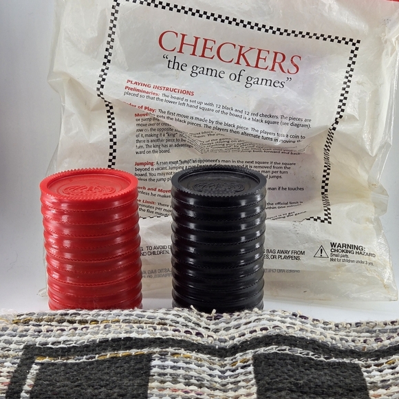 Multiplex Designs Oversized Checker Games – Big Fun for All Ages - Picture 1 of 3